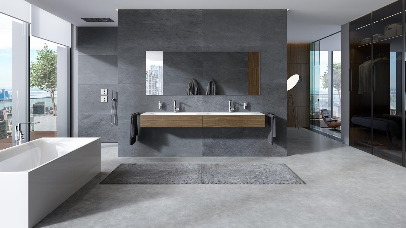 Huidige Meander Gewaad GROHE Allure: Luxury and sophistication for the bathroom