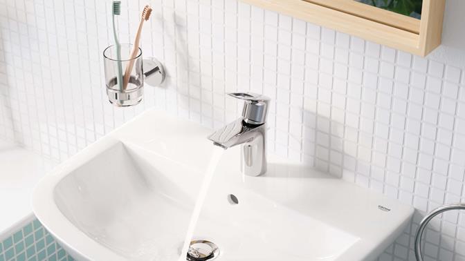 Baulines_washbasin_bathroom faucet_bird view