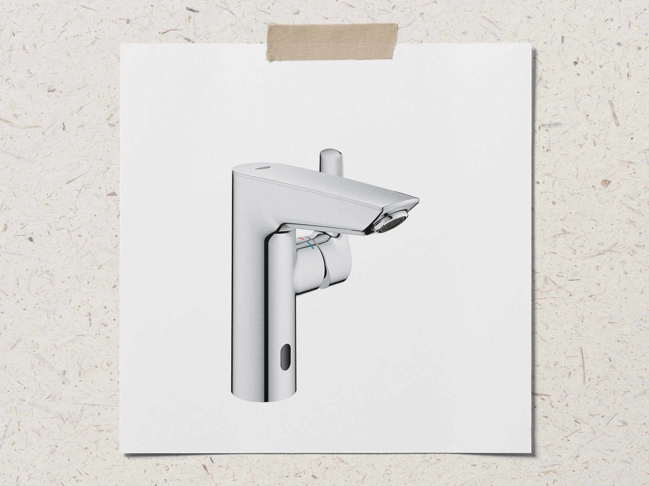 GROHE Subarticle Eurosmart History_infrared faucet