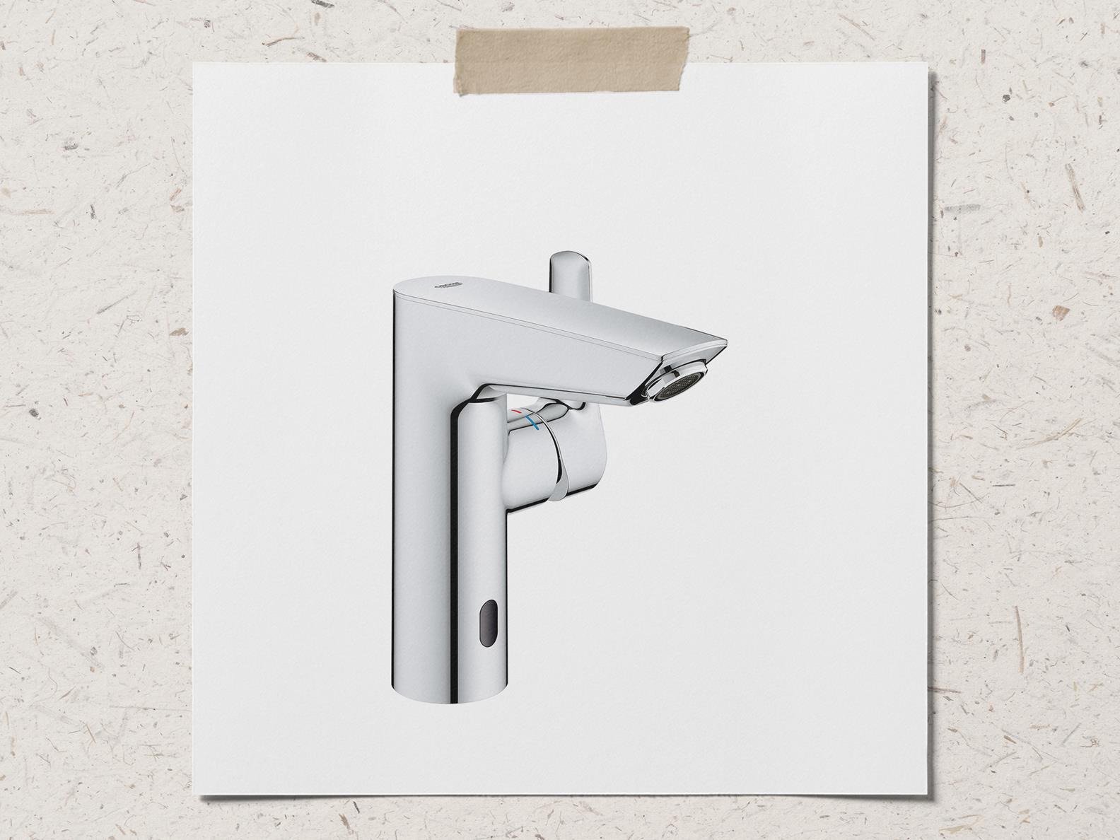 GROHE Subarticle Eurosmart History_infrared faucet
