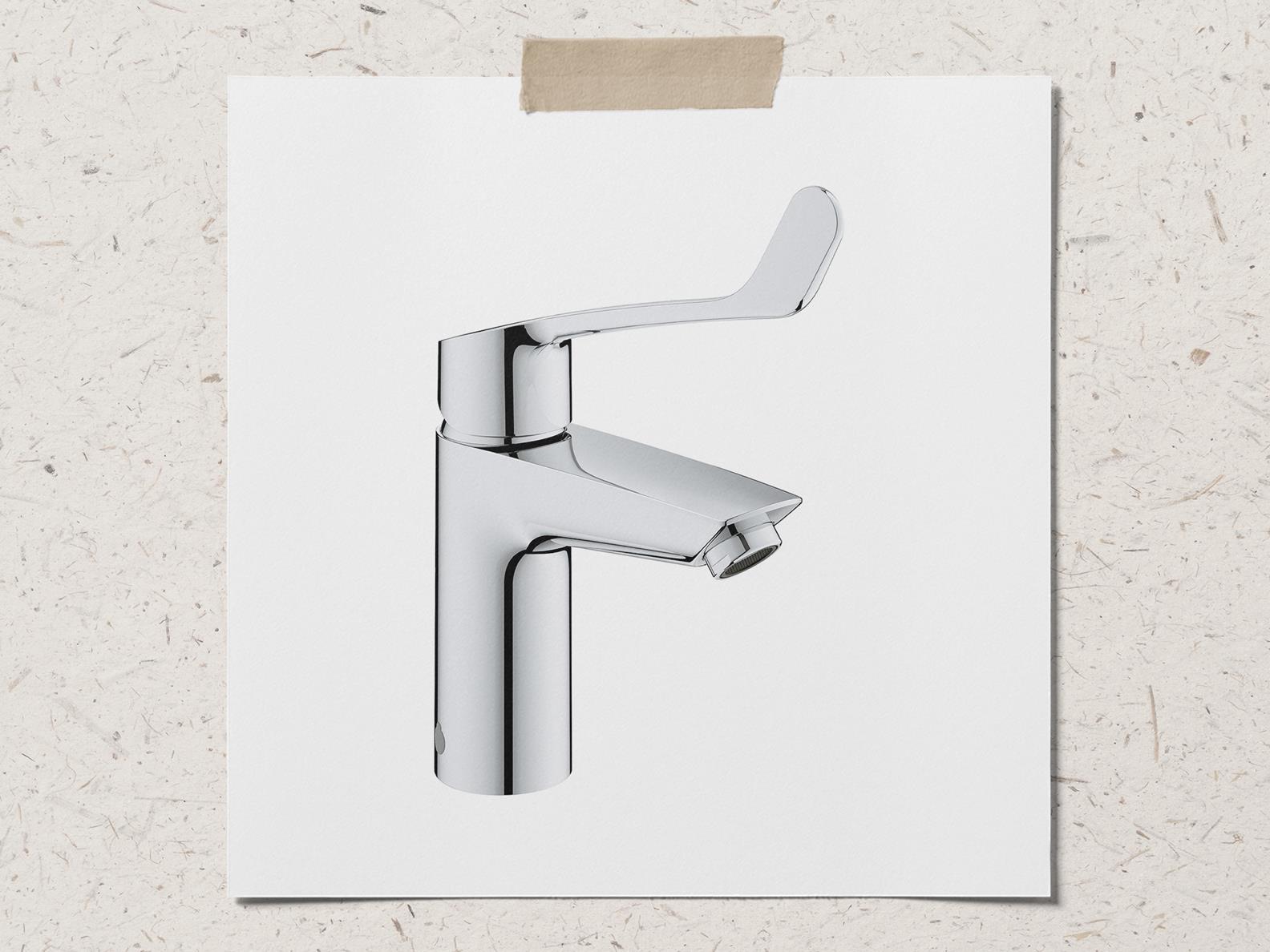 GROHE Subarticle Eurosmart History_faucet with lever