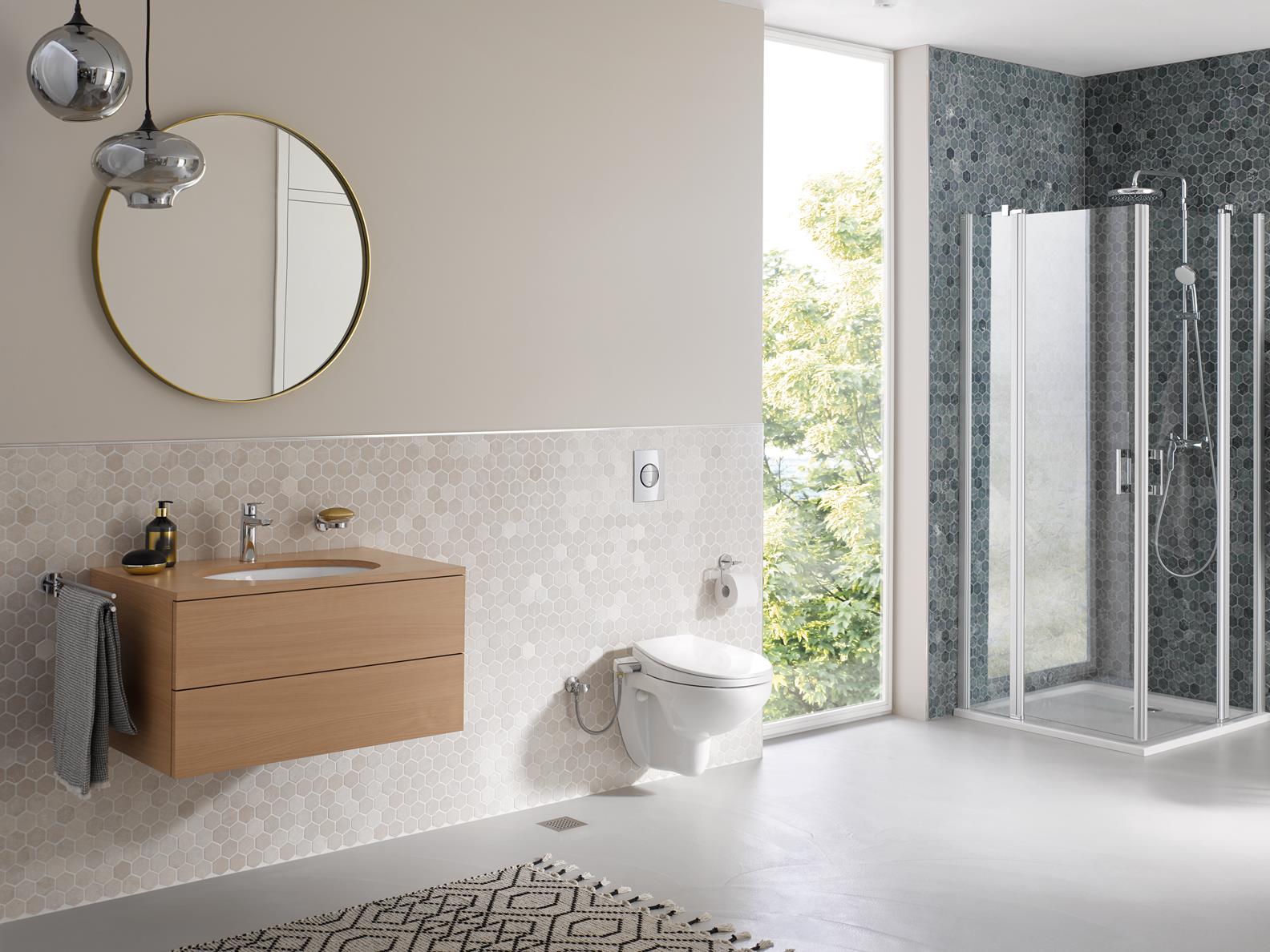 Manual Bidet seat_bathroom