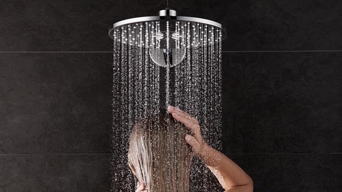 Shower Survey_woman taking a shower