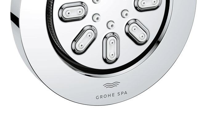 GROHE SPA_Bodysprays_Sidesprays