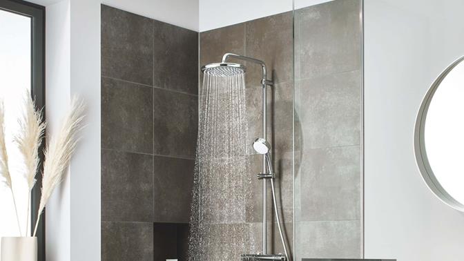 Douches GROHE : découvrez le plaisir de la douche