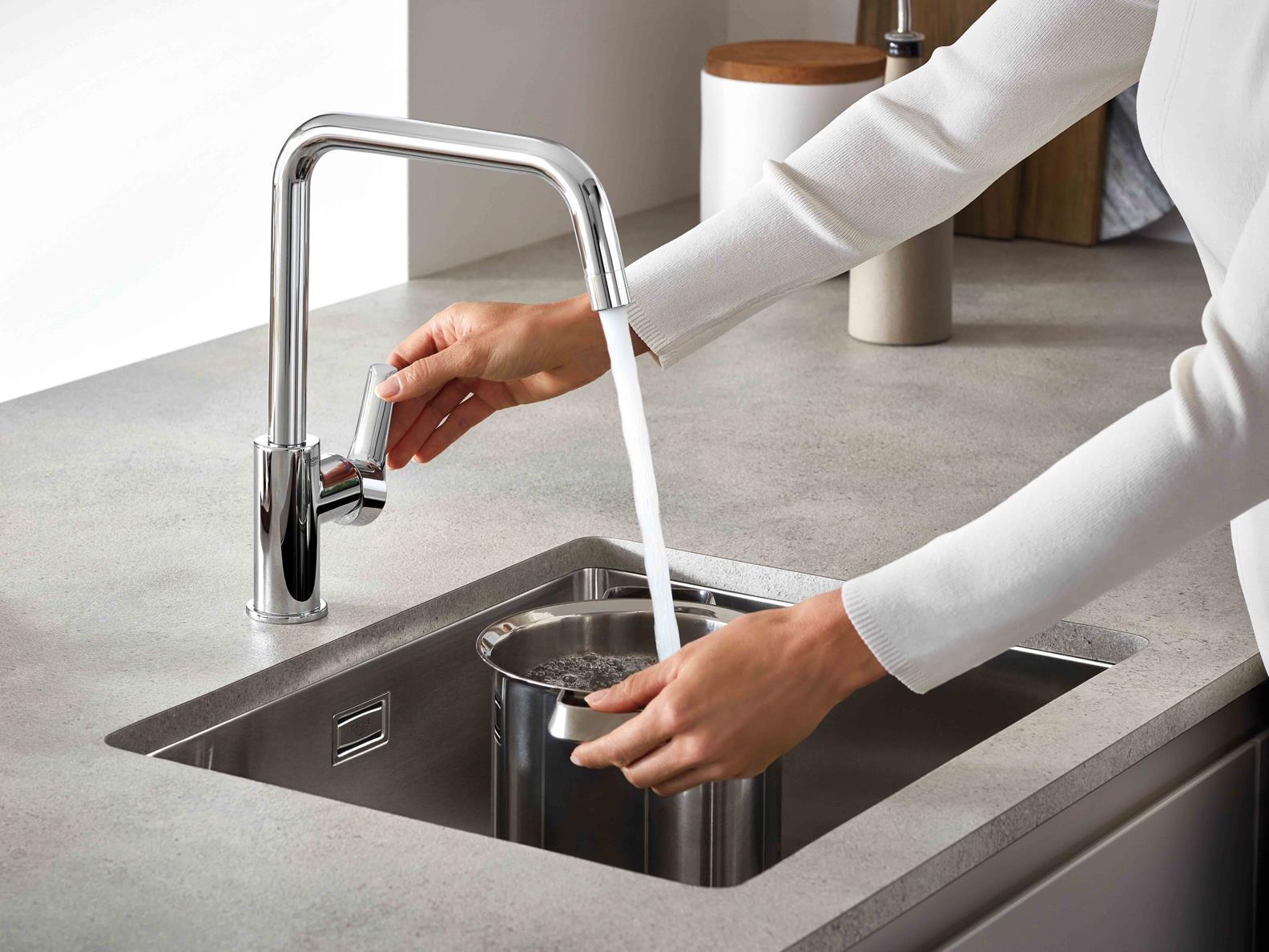 Eurosmart Kitchen_kitchen faucets_sink