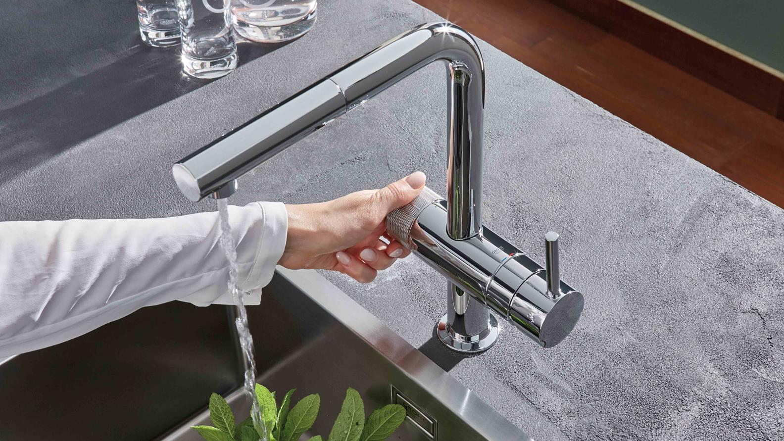 GROHE Blue Filter Tap Water