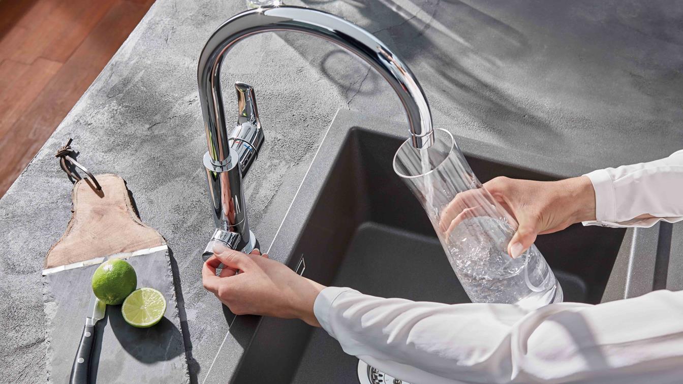 GROHE Blue Pure & Filters: Filters for natural water