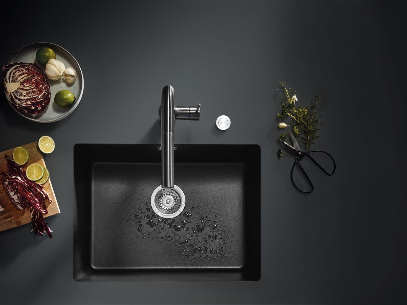 Composite Sinks_K700_top view