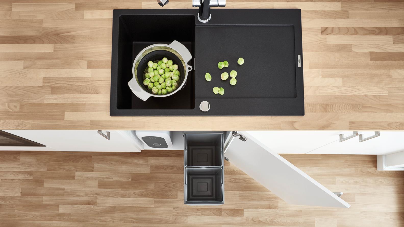 Waste System Kitchen_top view