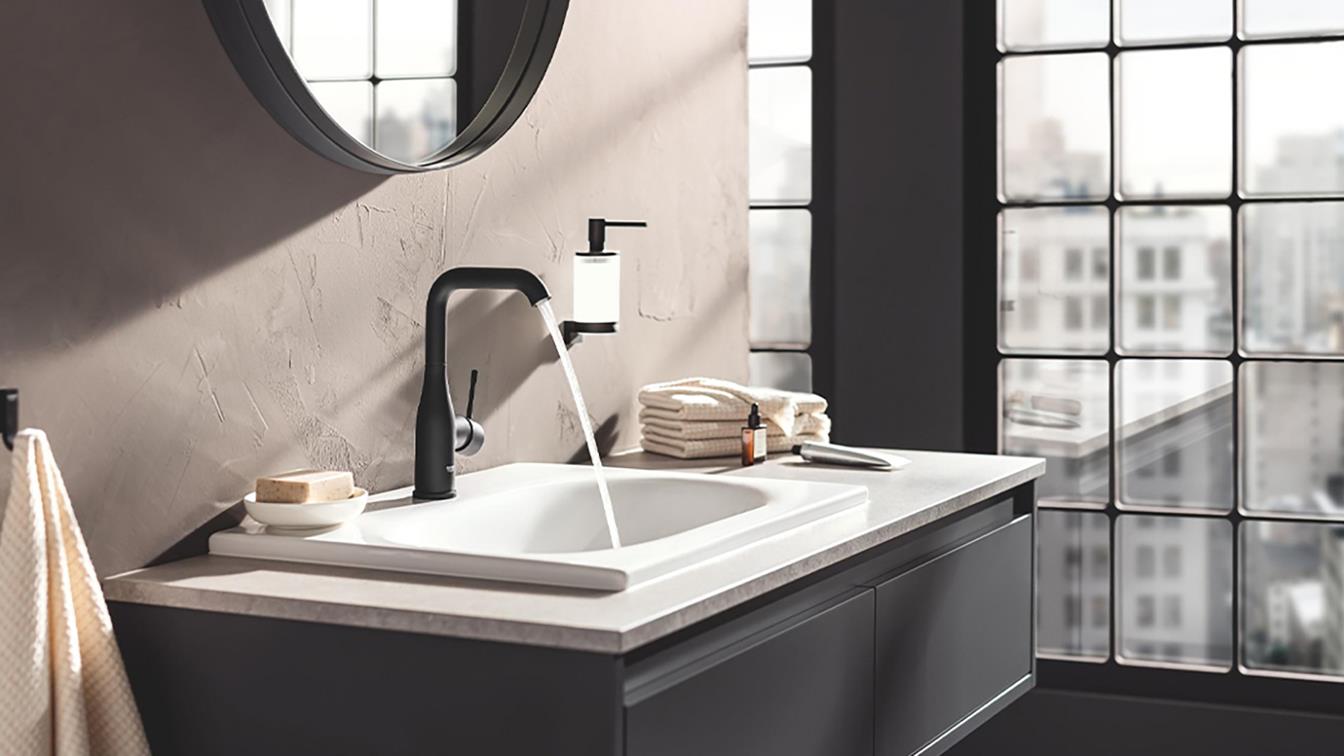 Black expands the GROHE Colors Collection