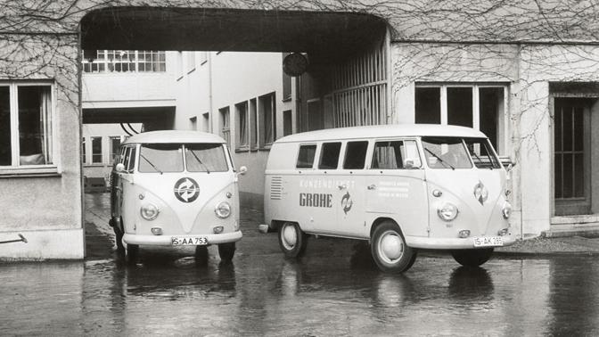 GROHE History_GROHE minibus