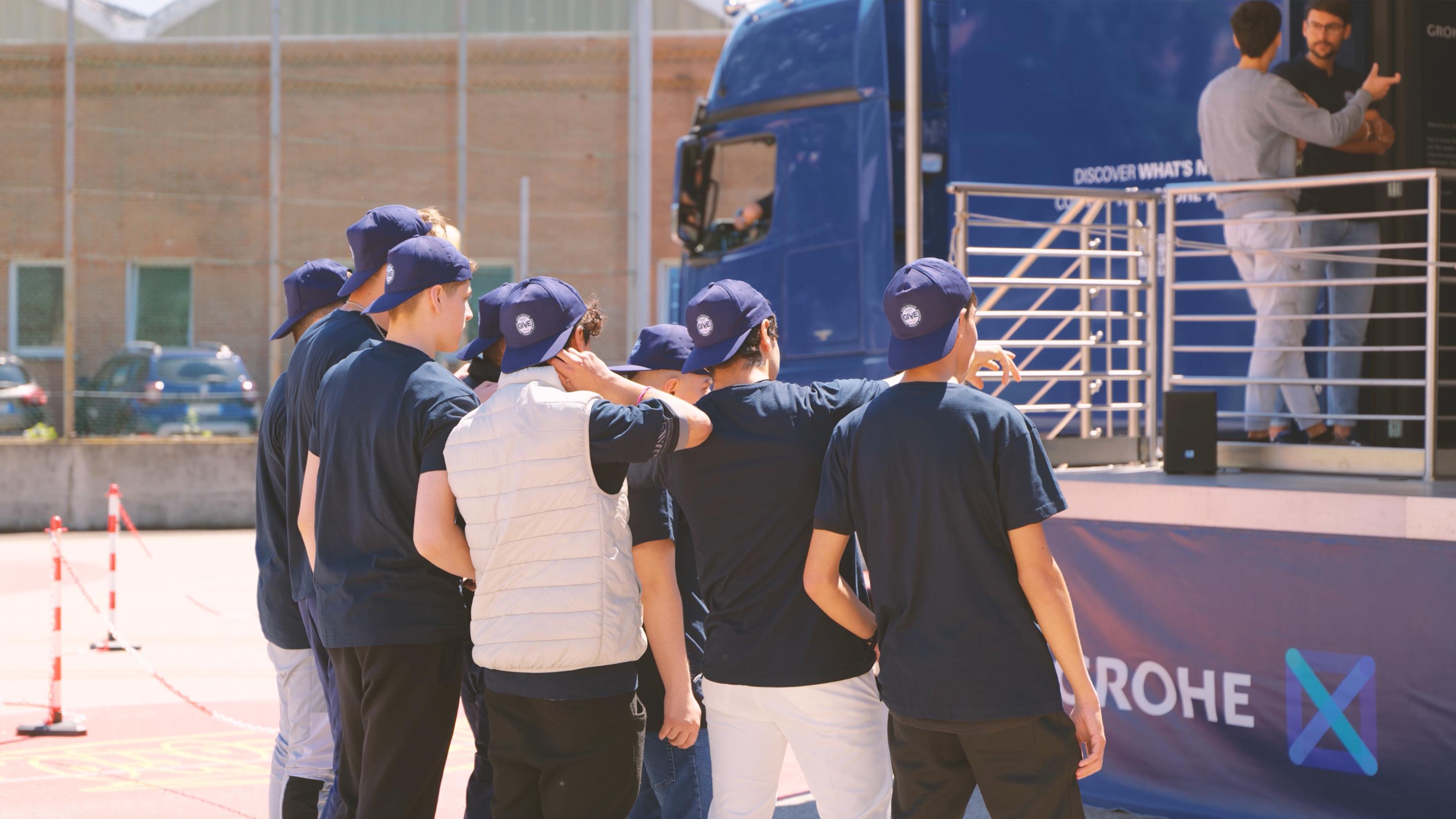 GIVE Truck Tour Italy