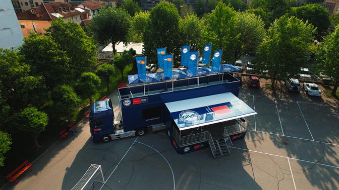 GROHE GIVE Tour in Italia