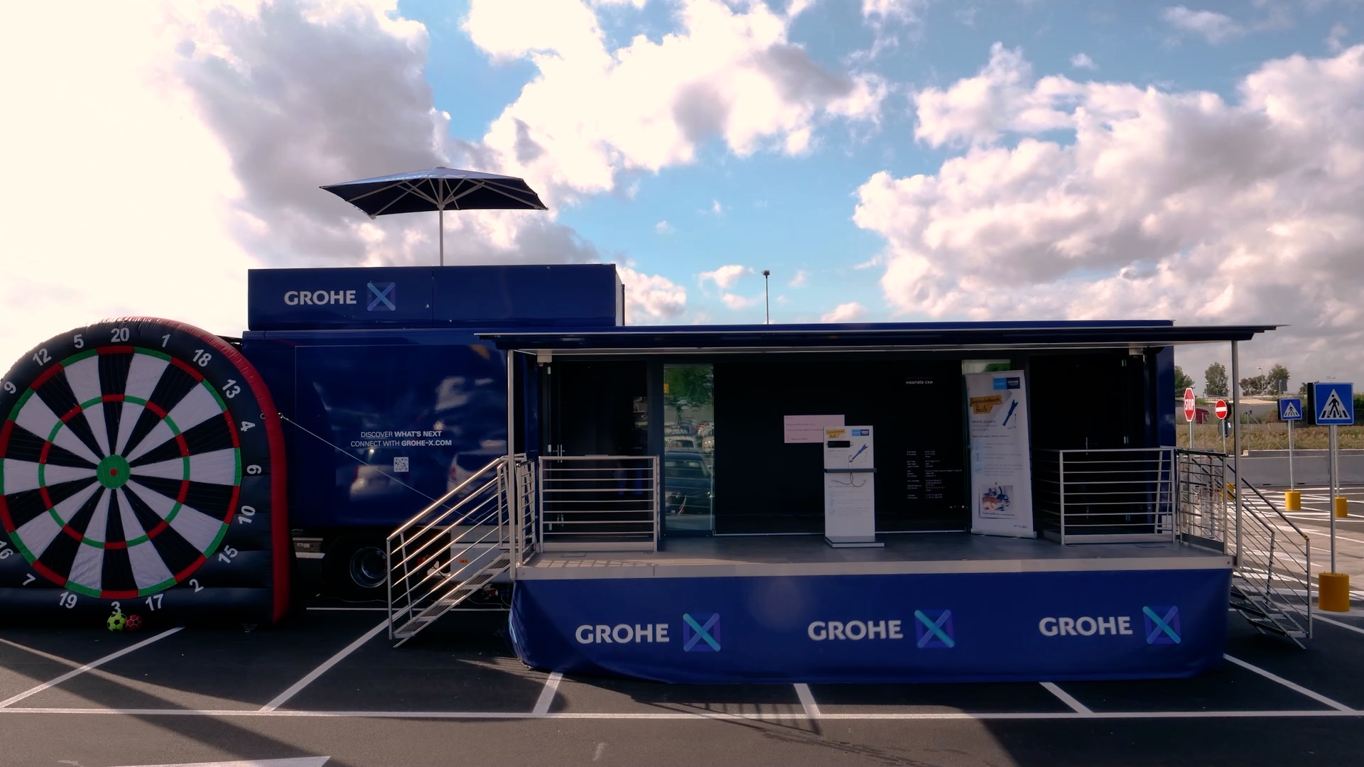 GROHE QuickFix Truck Tour of Italy 