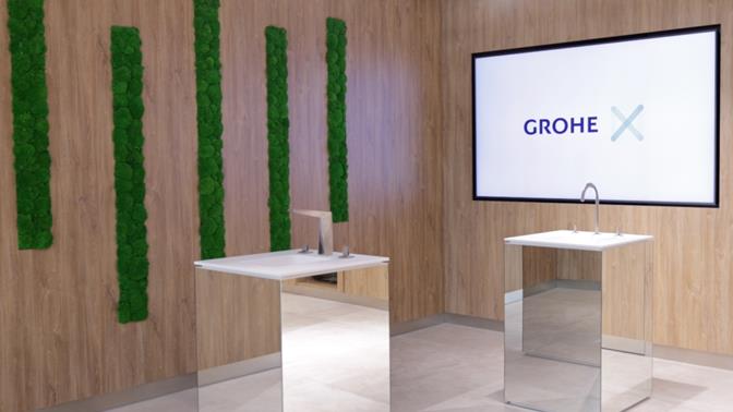 GROHE X Panel Talk - Showroom Opening France