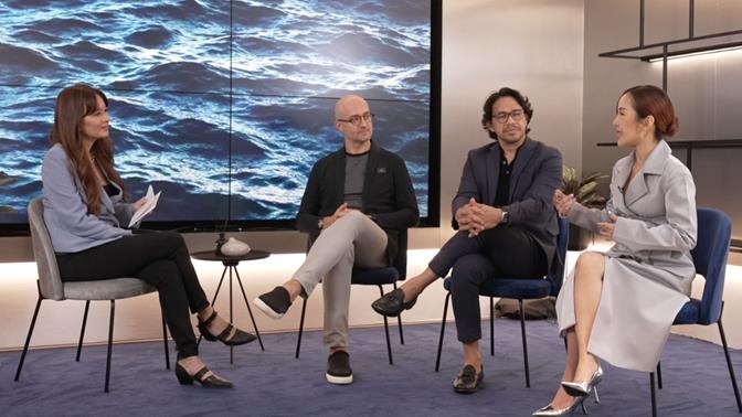 GROHE SPA Lunch in Asia