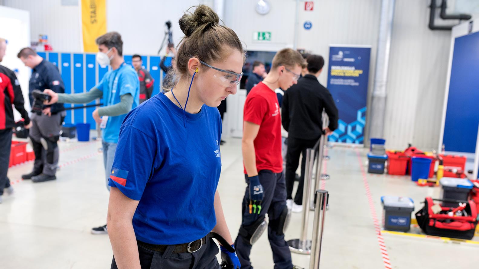 WorldSkills 2022 Lahr