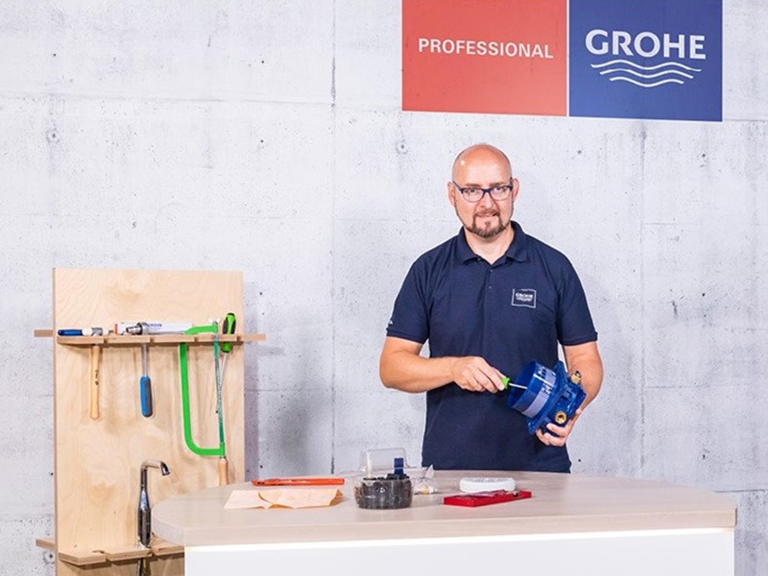 GROHE Digitalwerkstatt Akademie