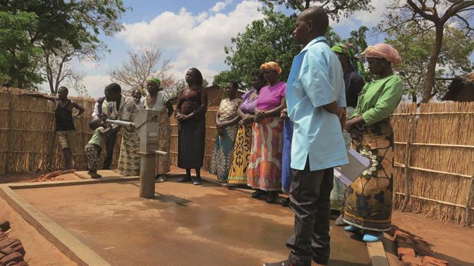 Compensation Project Malawi