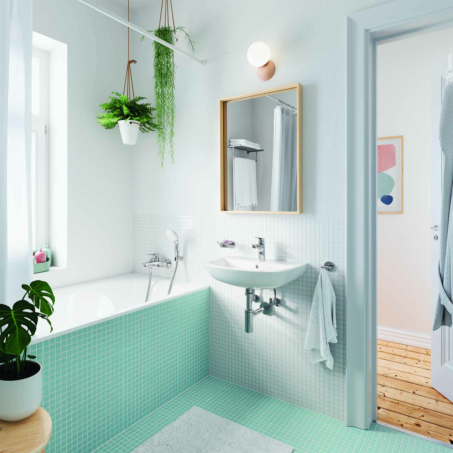 Megatrends_GROHE Baulines_bathroom