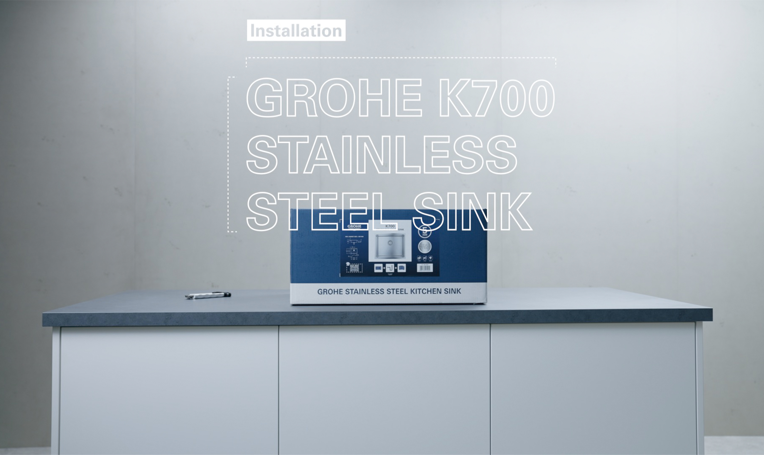 GROHE K700 Stainless Steel Sink