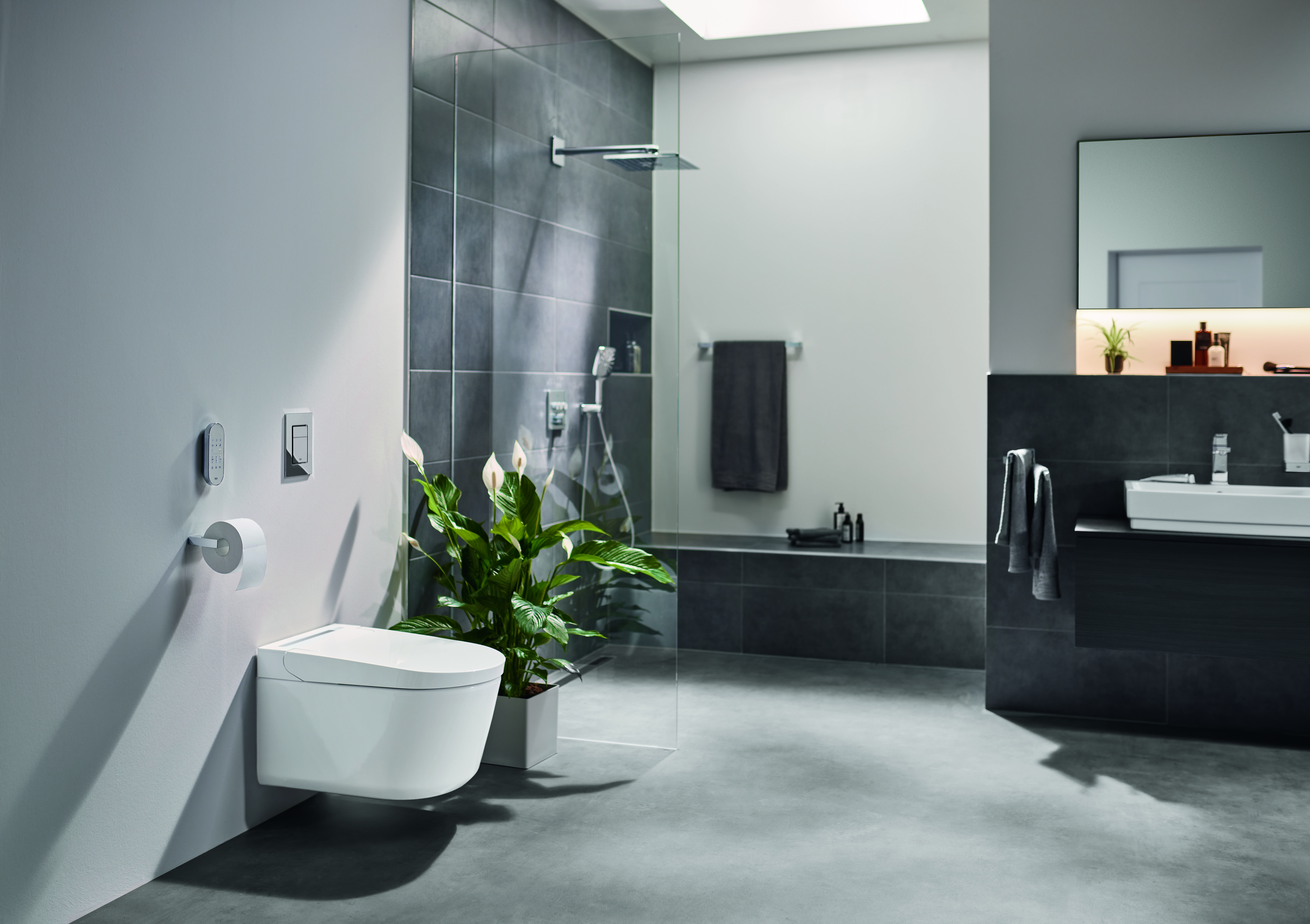 Přírodní osobní péče pro každou domácnost – nová sprchová toaleta GROHE Sensia Pro 
