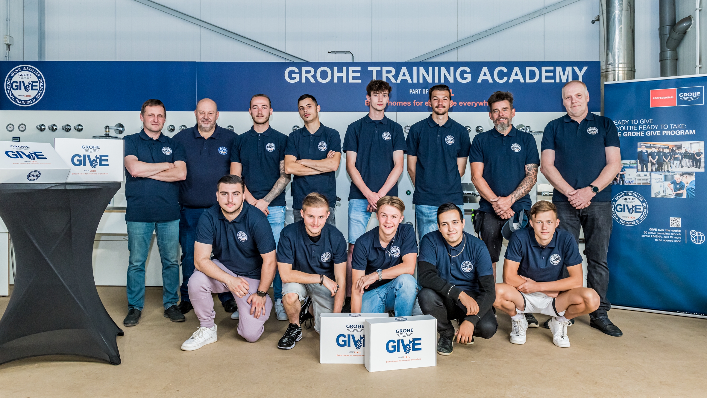 Program GROHE GIVE
