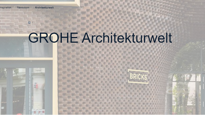 GROHE Architekturwelt
