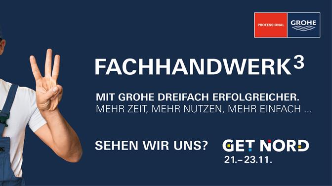 GROHE auf der GET Nord