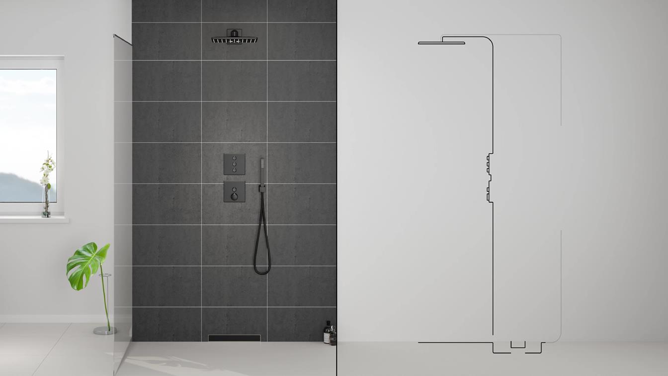 GROHE´s Recycling Shower Solution 