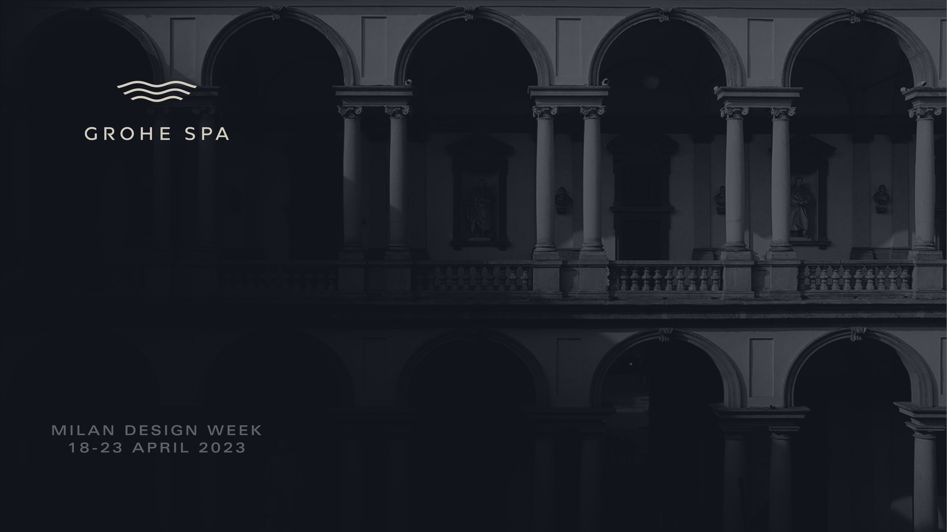 GROHE SPA Milan Design Week