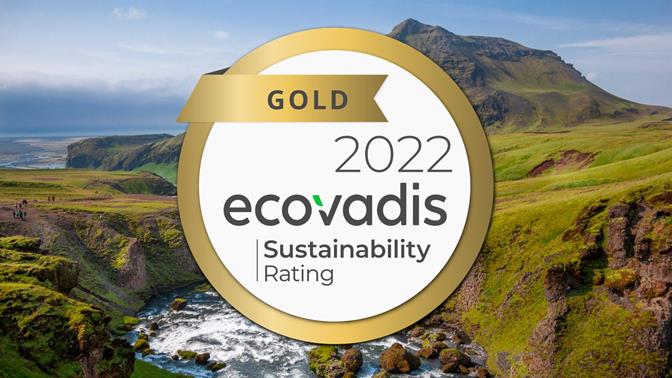 Ecovadis d'or