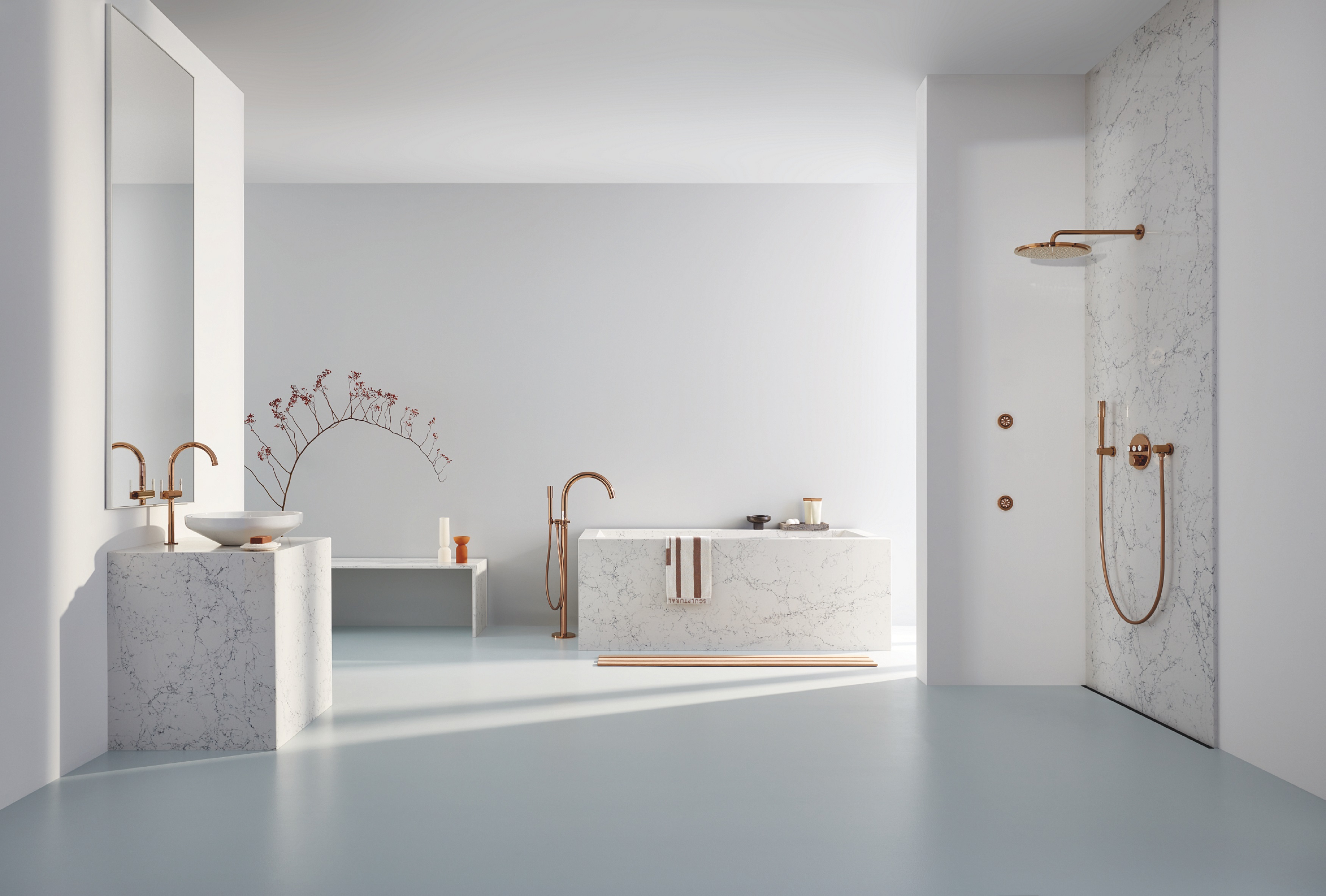 GROHE_Atrio Private Collection_Warm Sunset_full bathroom_Mood