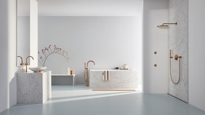 GROHE SPA_Atrio Private Collection_Warm Sunset_full bathroom_Mood