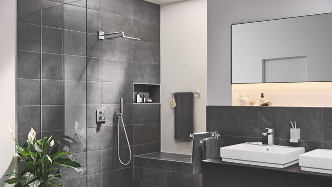 GROHE Cube Shower System