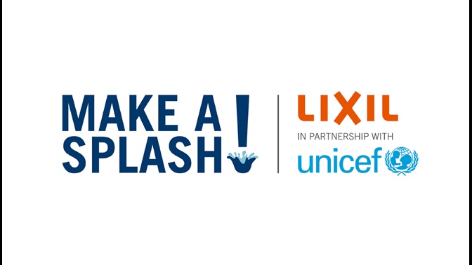 LIXIL_Unicef_Make-a-Splash_partnership