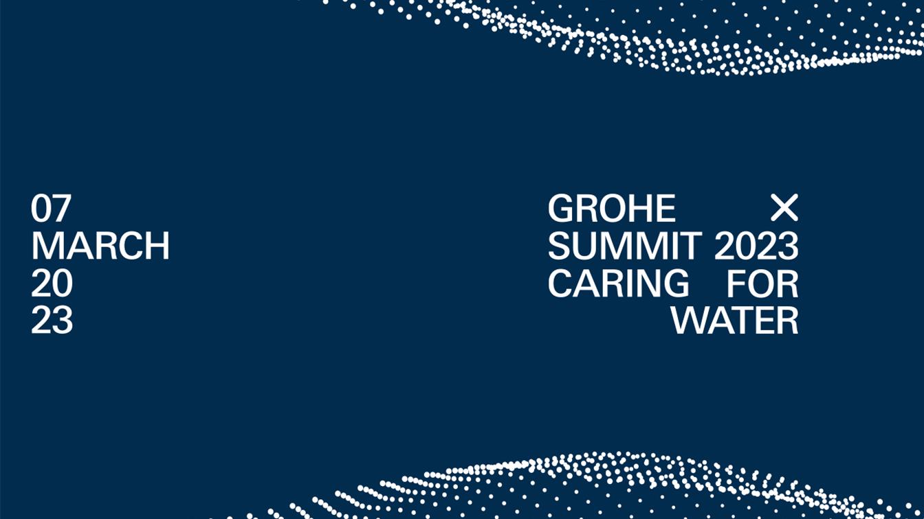 GROHE X summit 2023