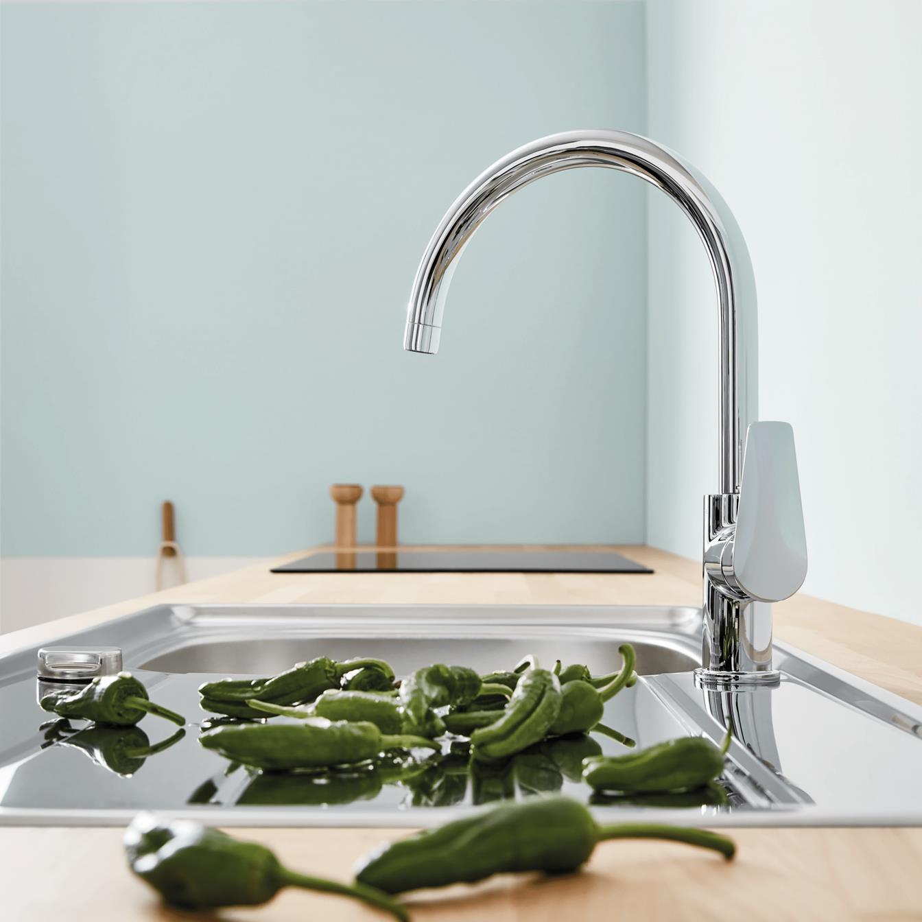 Kitchen faucets