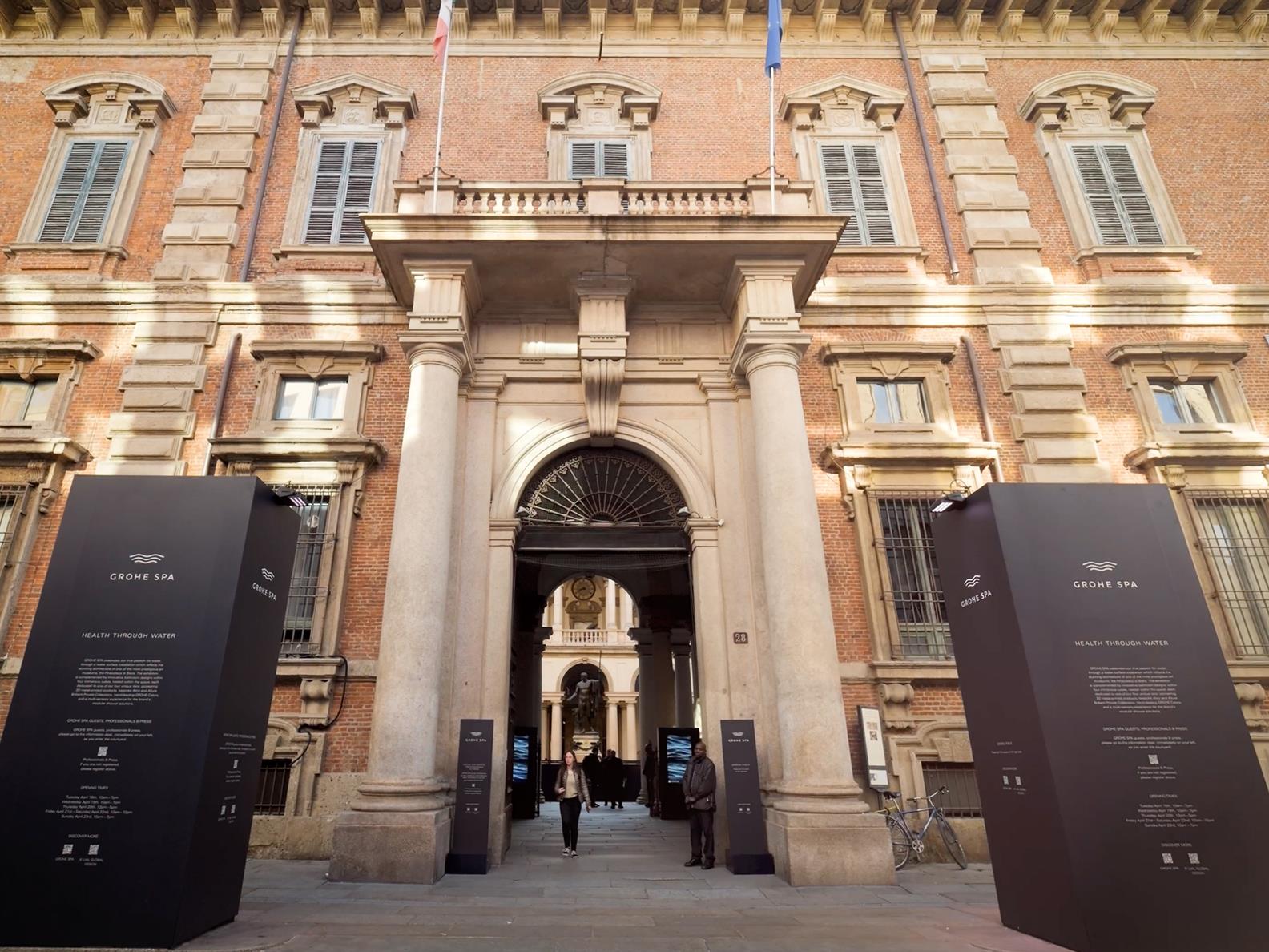 GROHE SPA Installation