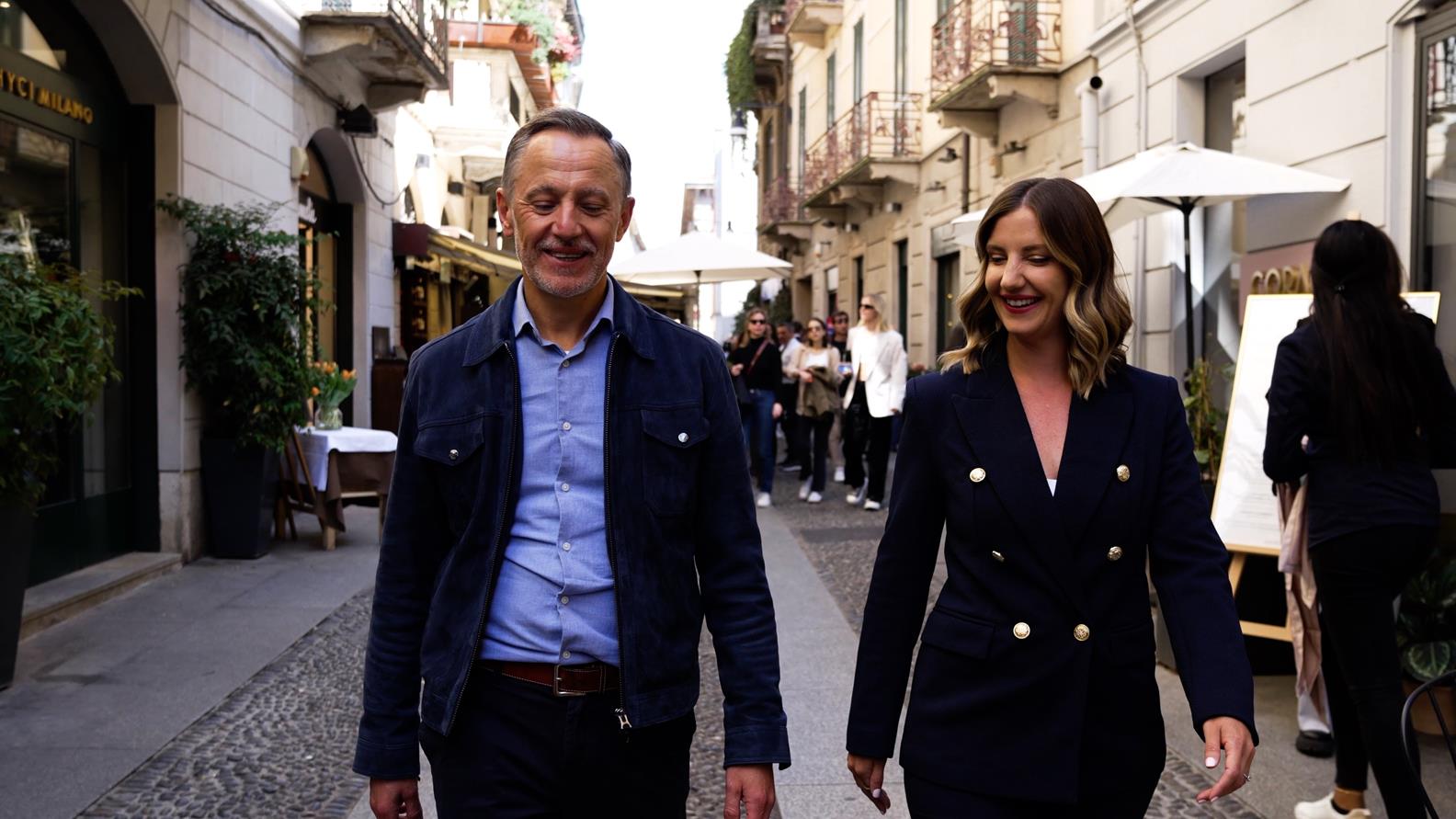 Leader, LIXIL Global Brand Identity Paul Flowers , pour GROHE SPA