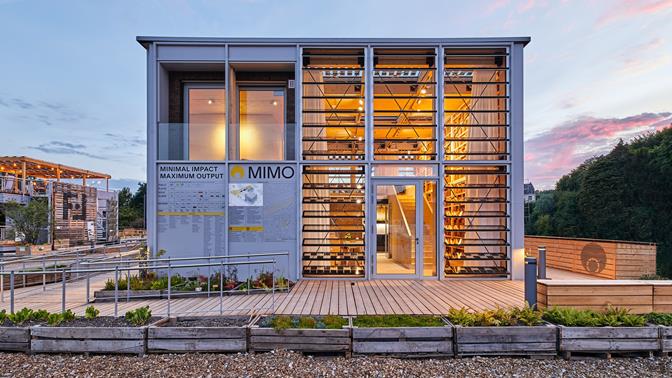 MIMO and Solar Decathlon 