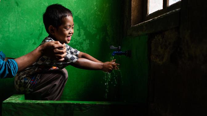  ‘Make a Splash!’ samenwerkingsproject van LIXIL en UNICEF